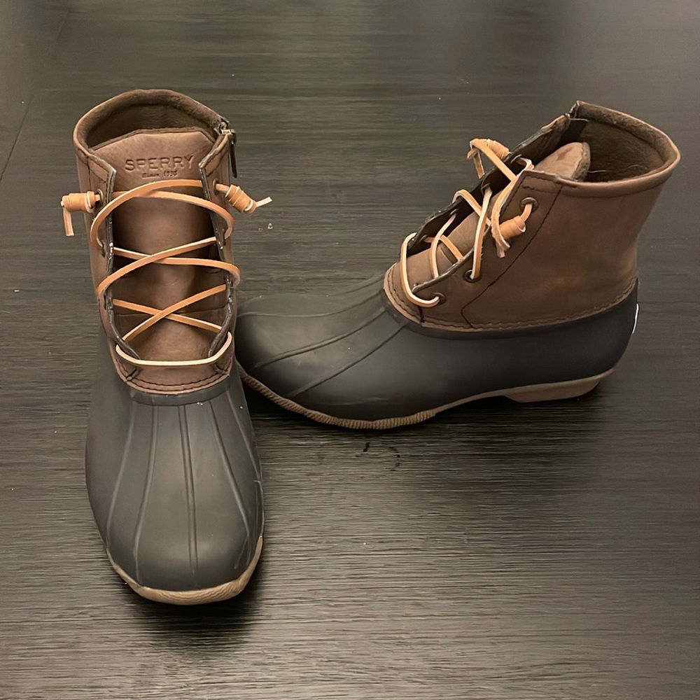 sperry duct boots